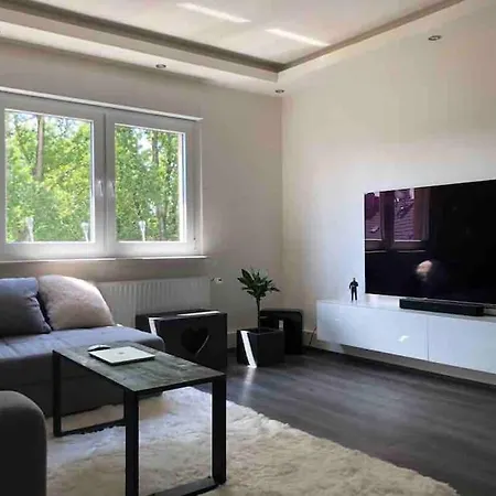 Schoene Moderne In Bochum-city Apartament